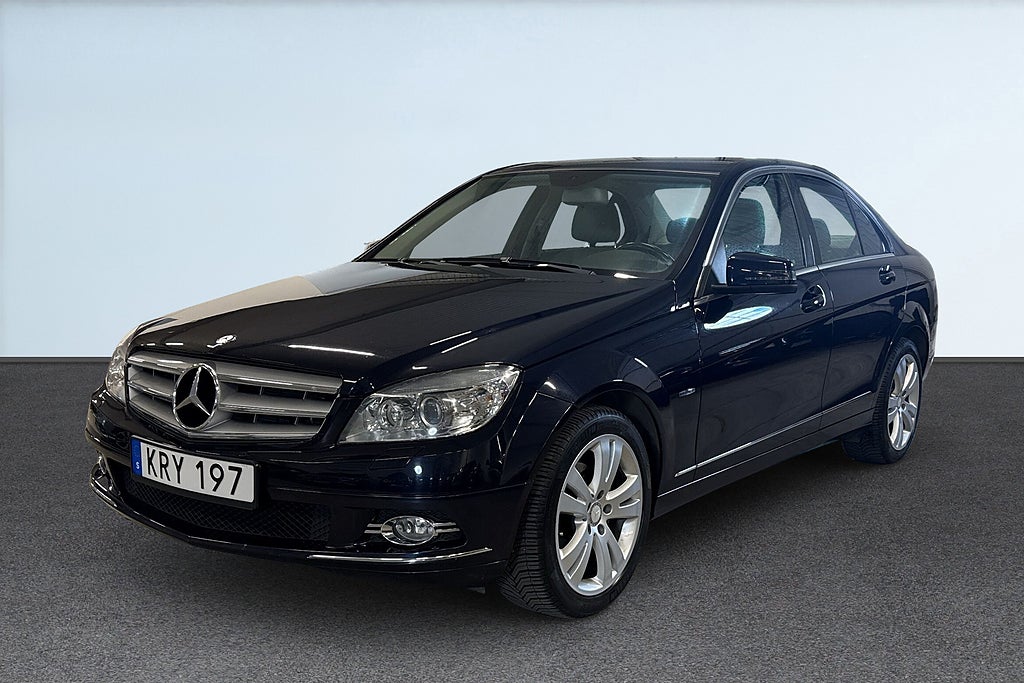 Mercedes-Benz C 180 CGI Automat 12.627 Mil * 3 Ägare