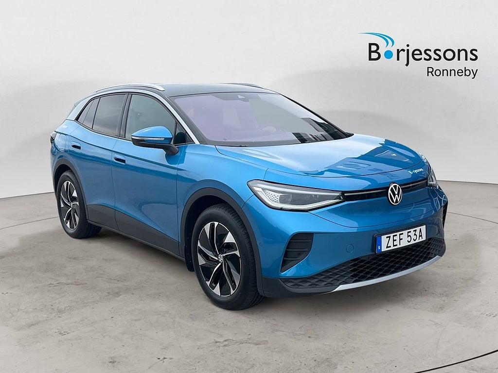 Volkswagen ID.4 VW ID.4 Pro 4MOTION 210 kW/286 hk 77 kWh...