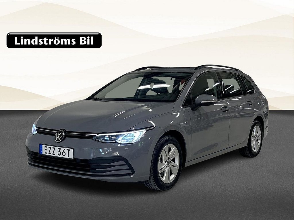 Volkswagen Golf Sportscombi 1.5 ETSI Mildhybrid DSG Drag Moms Leasing