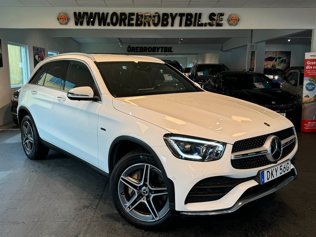 Mercedes-Benz GLC 300 de 4MATIC Amg Drag Värmare SE SPEC 306hk