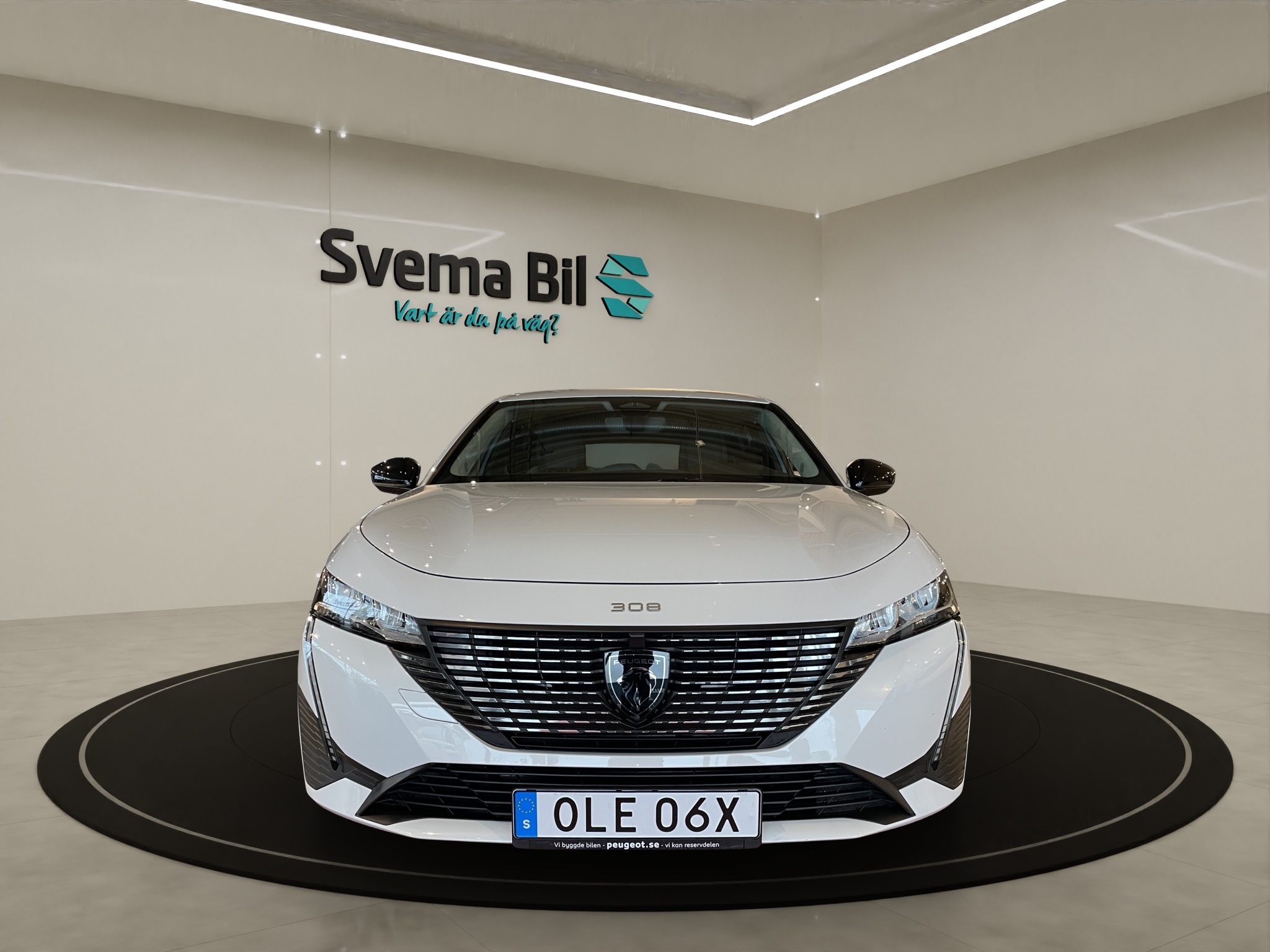 Peugeot 308 SW Hybrid Allure Automat 2025, bild 2/10