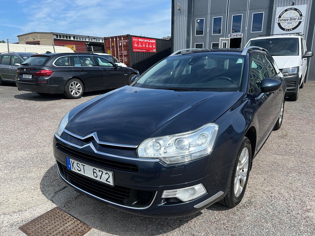 Citroën C5 Tourer 2.0 HDiF AUTOMAT DRAG NY BESIKTIGAD 136HK