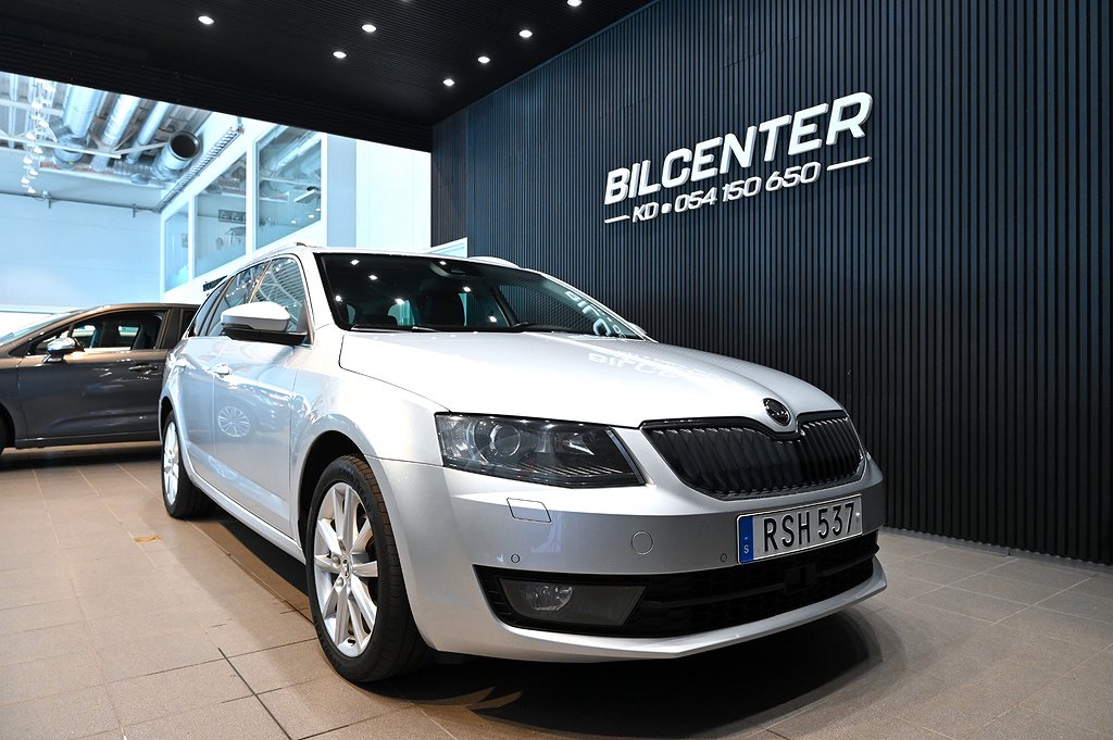 Skoda Octavia Kombi 2.0 TDI 4x4 150 Hk Euro 6