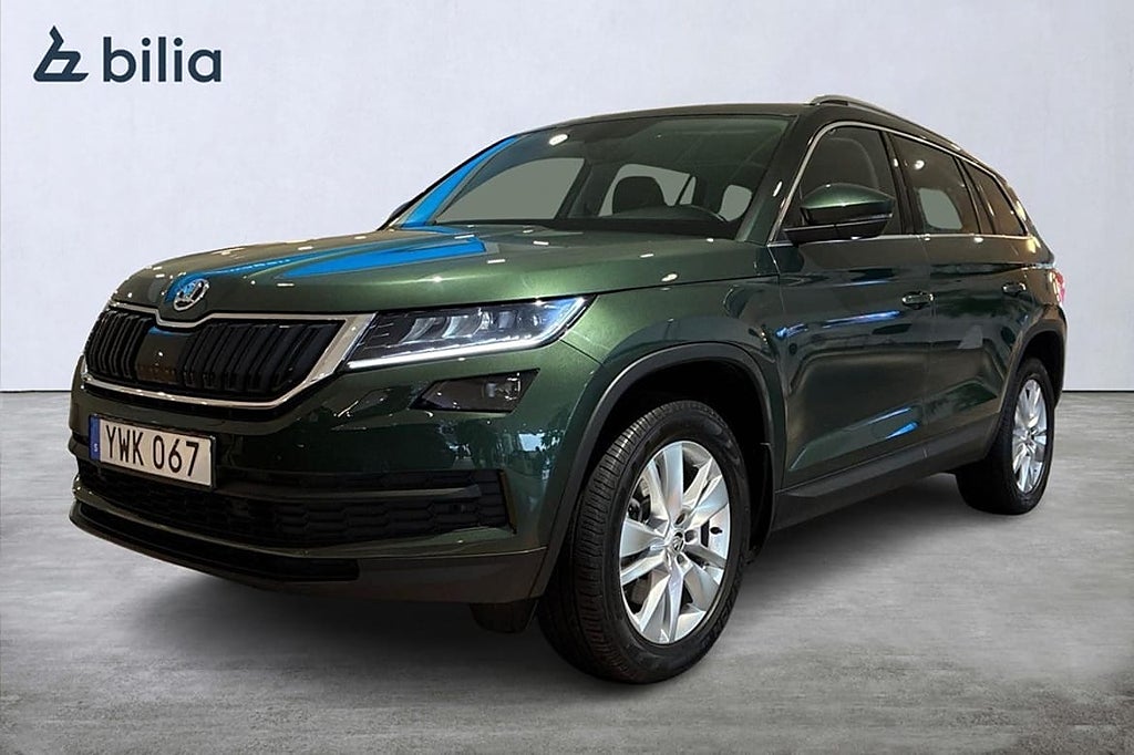 Skoda Kodiaq STYLE 2,0 TDI 190hk 4X4 Drag Kamera Värmare