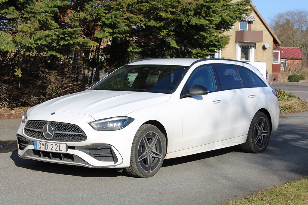 Mercedes-Benz C T-Modell AMG Line