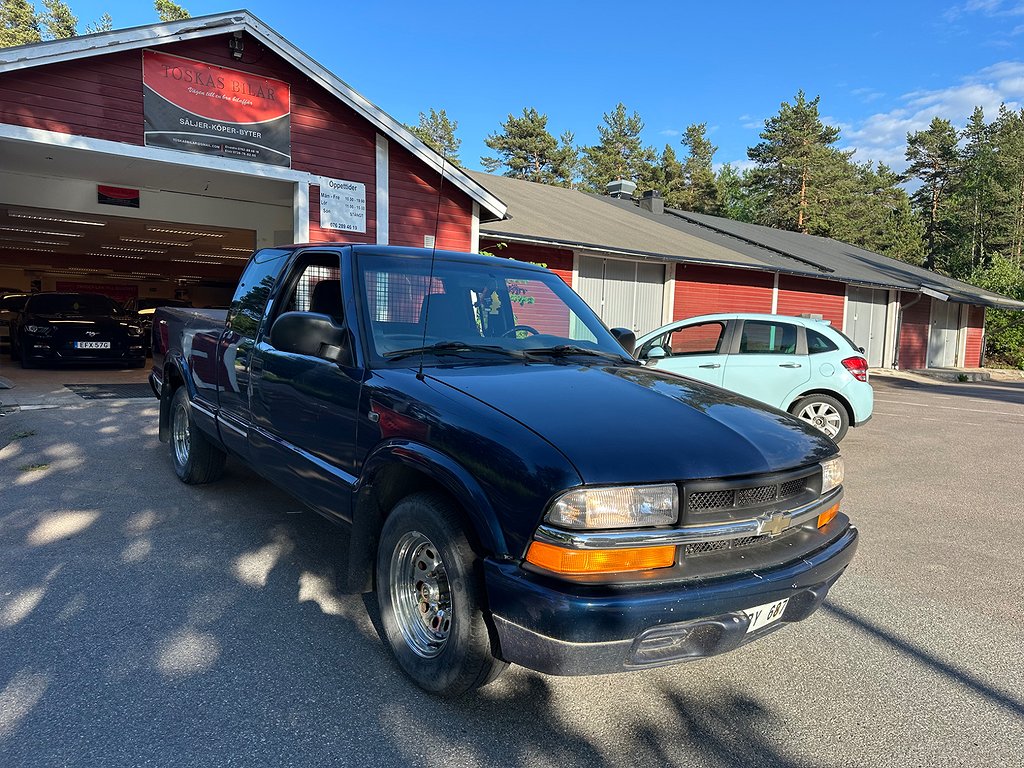 Chevrolet s-10 Extended Cab 2.2 E85/ ny reggad 