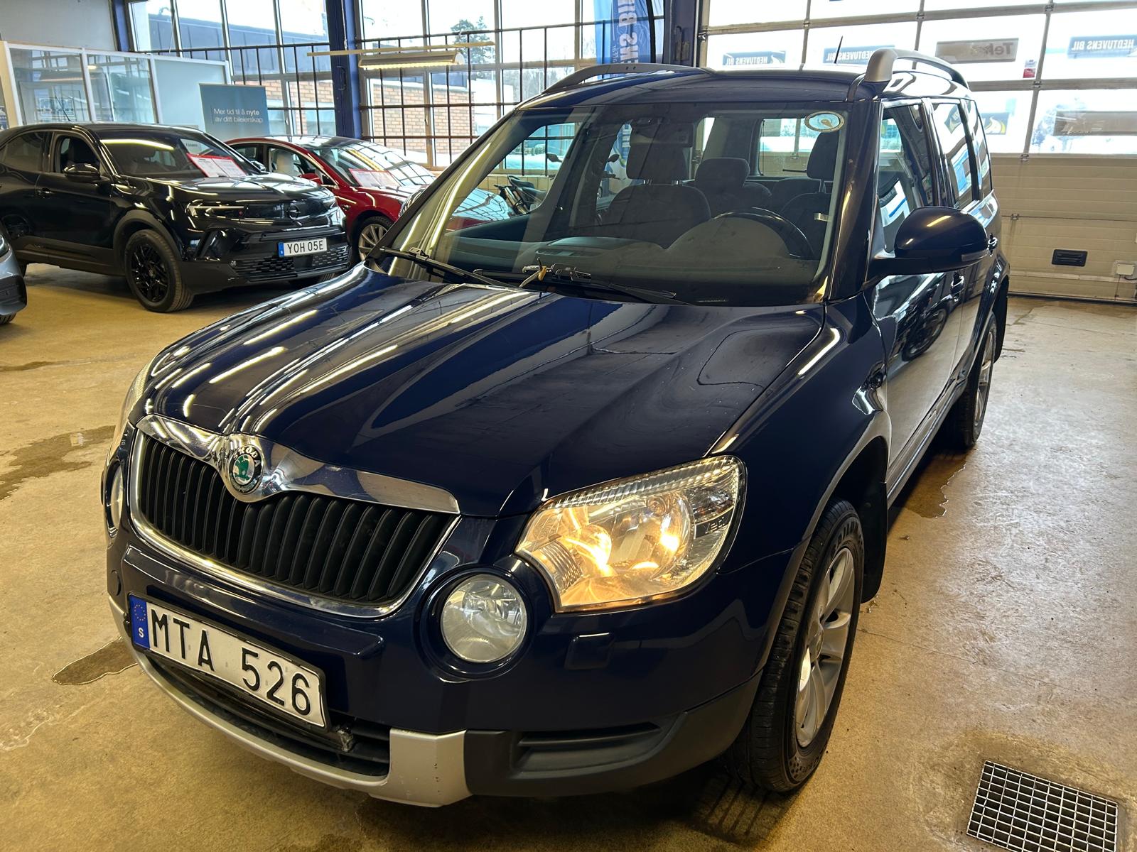 Skoda Yeti 2.0TDI 4x4 Ambition 2012, bild 4/42