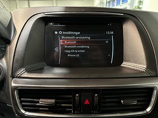 Mazda CX-5 2.2 Optimum AWD BOSE Mvärm Kamera Drag S/V-hjul