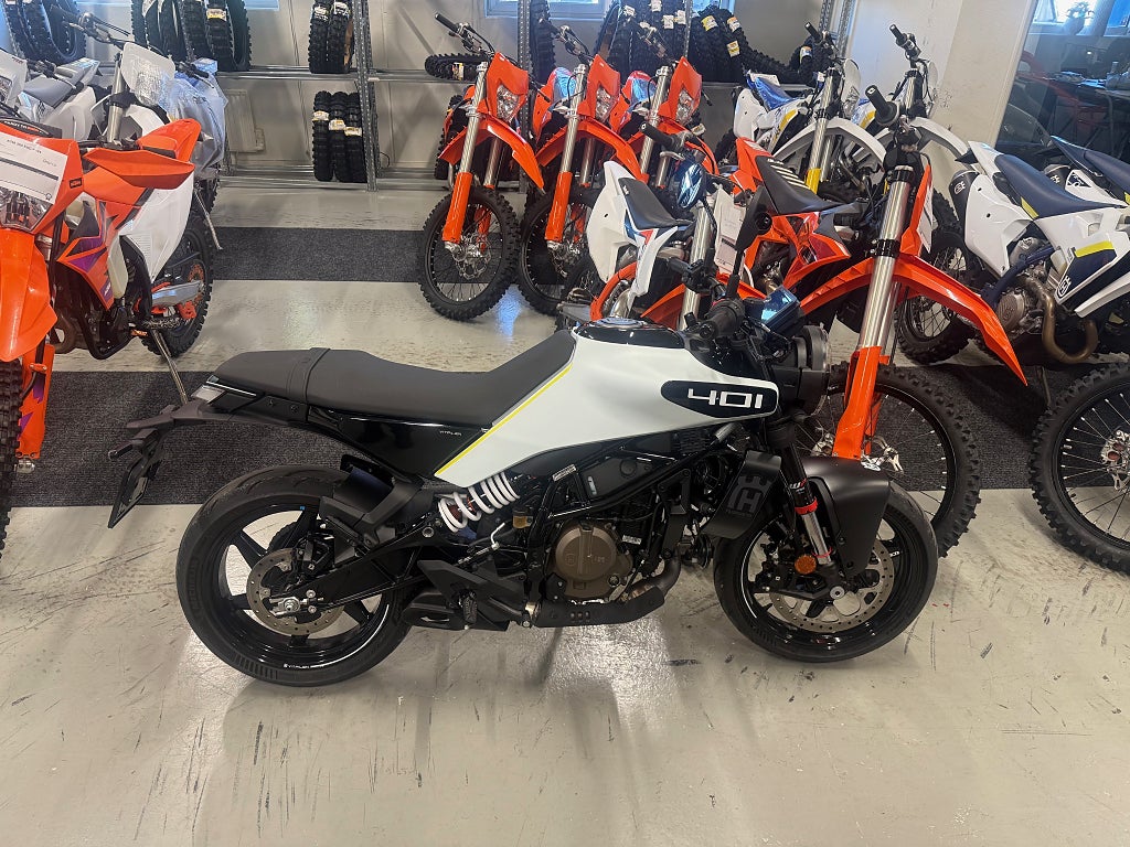Husqvarna 401 Vitpilen 