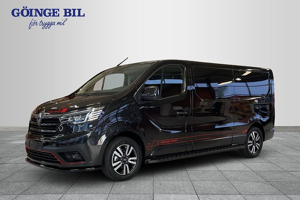 Renault trafic Skåpbil Racing Spirit L2H1 170Automat