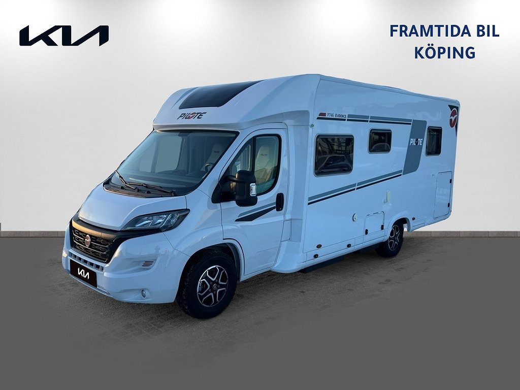 Pilote 746  Alde-Taksäng-AC-5-Bältade sittplatser-375mil !