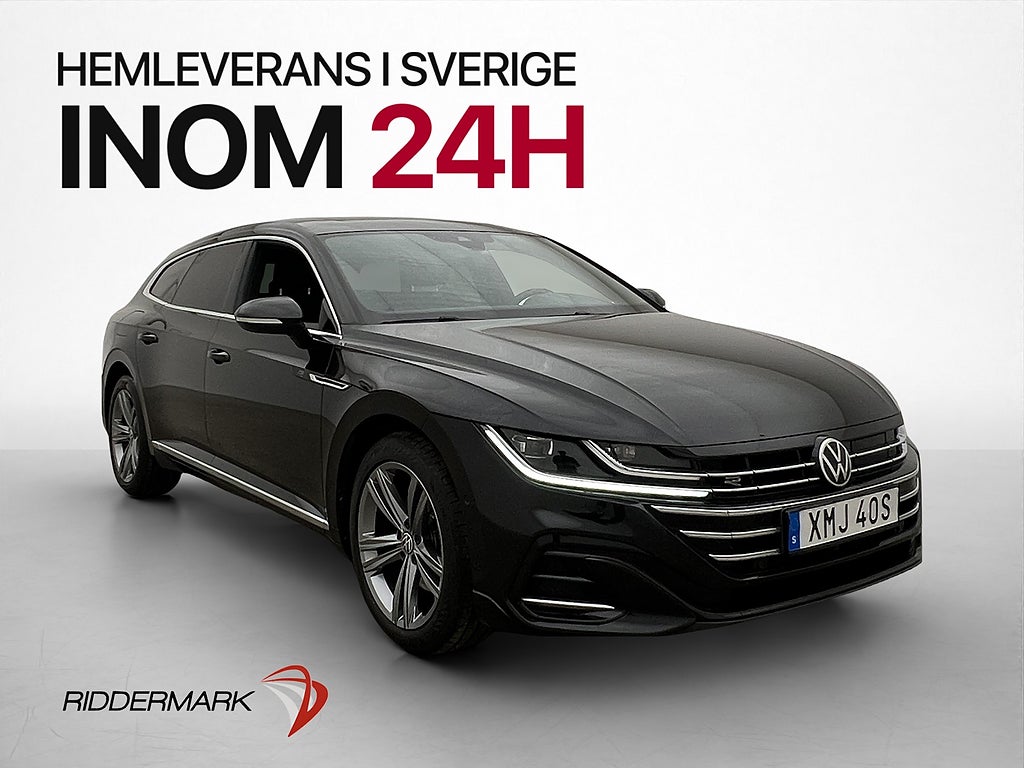 Volkswagen Arteon eHybrid R-Line Cockpit Pano Värmare Navi