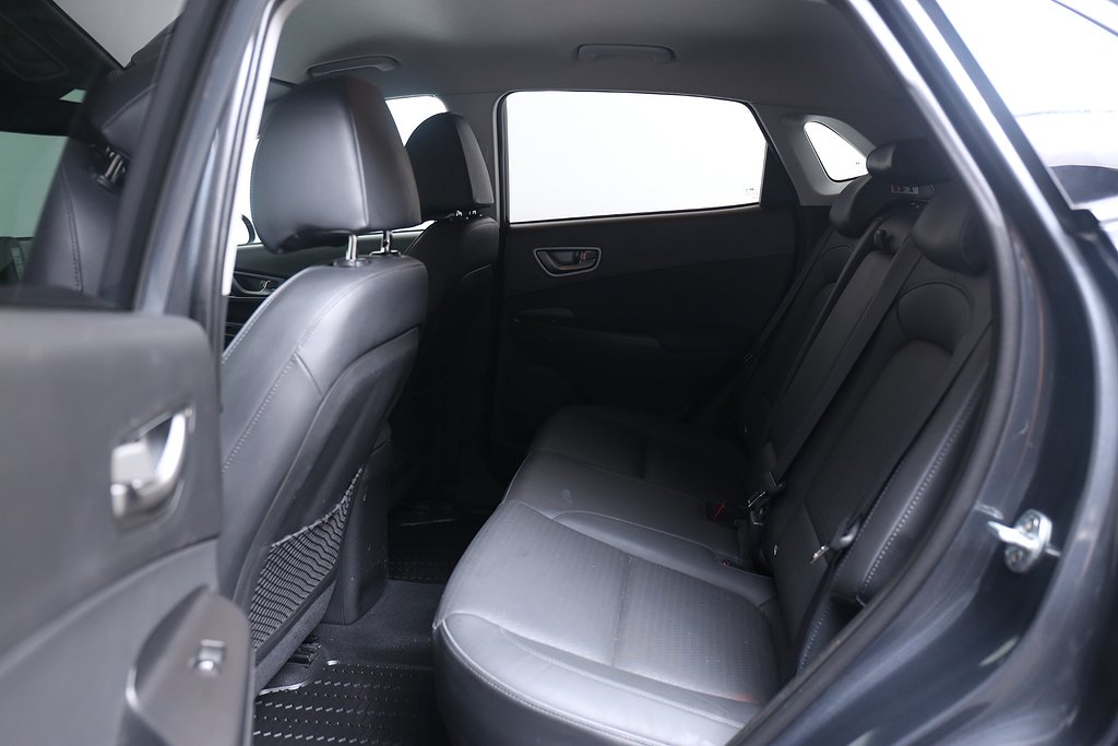 Hyundai Kona Electric 64 kWh 204hk Premium Aut Batteritest 2019