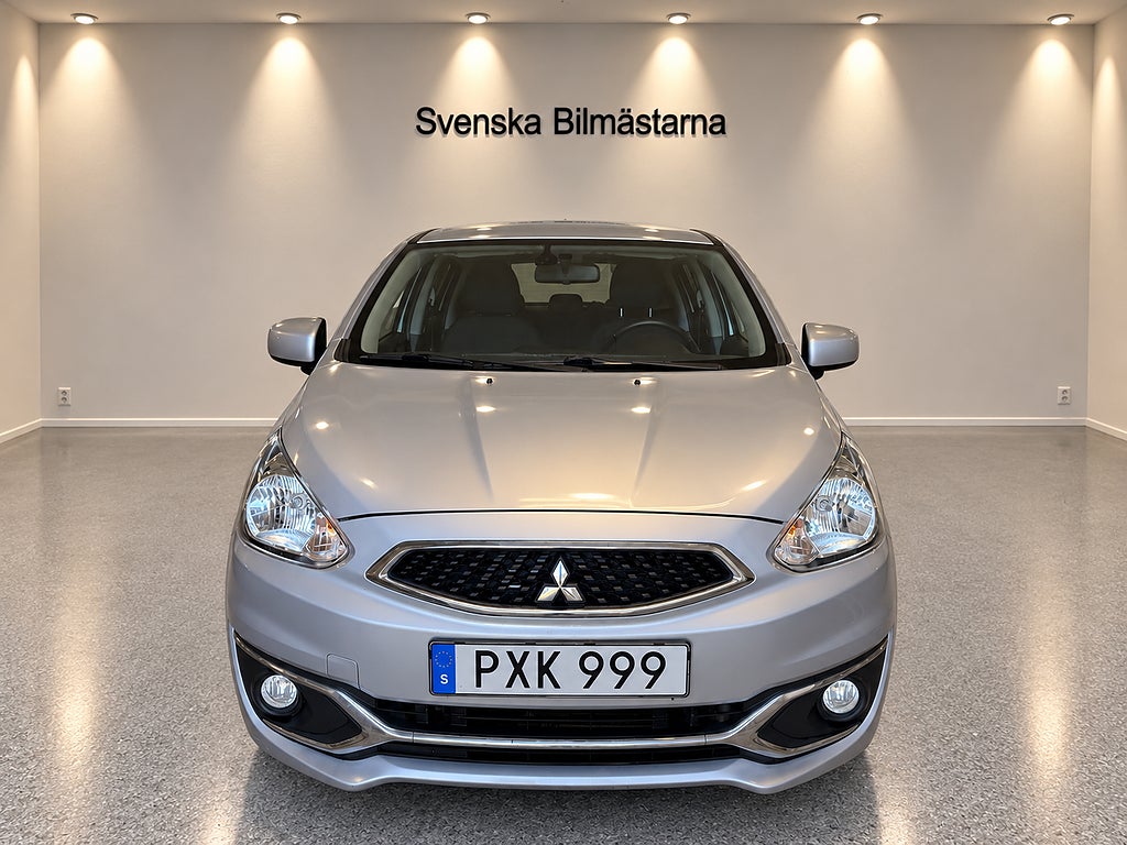 Mitsubishi Space Star 1.2 MIVEC ClearTec INVECS-III CVT Euro 6