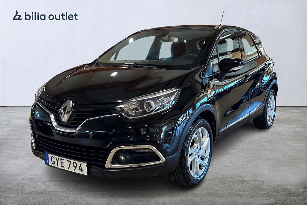 Renault Captur 0.9 TCe Dynamique / M-Värmare / Navi / Bluetooth