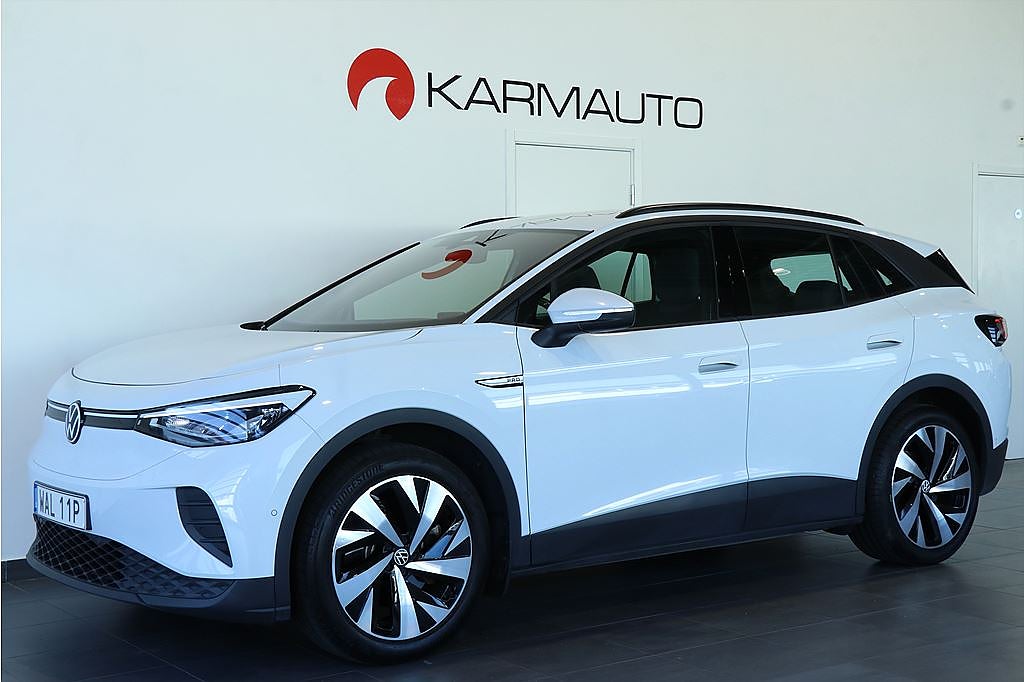Volkswagen ID.4 Pro Performance 204Hk Kamera Drag leasbar