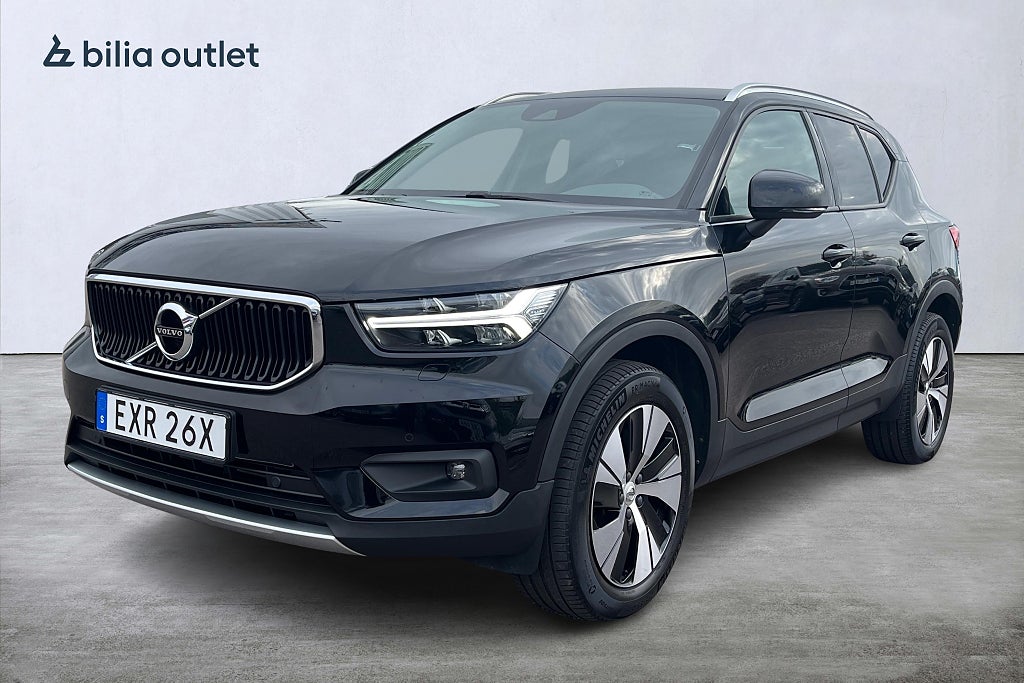 Volvo XC40 T2 Momentum Advanced 129hk / Drag Värmare Kamera BLIS