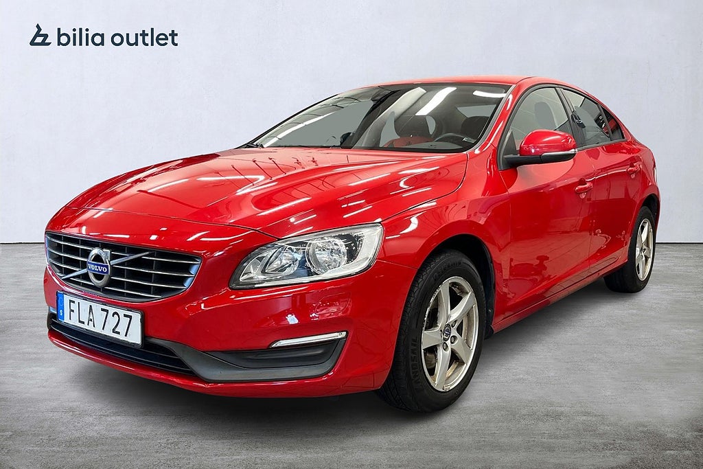 Volvo S60 D2 Kinetic 116hk Värmare Dragkrok Sensorer