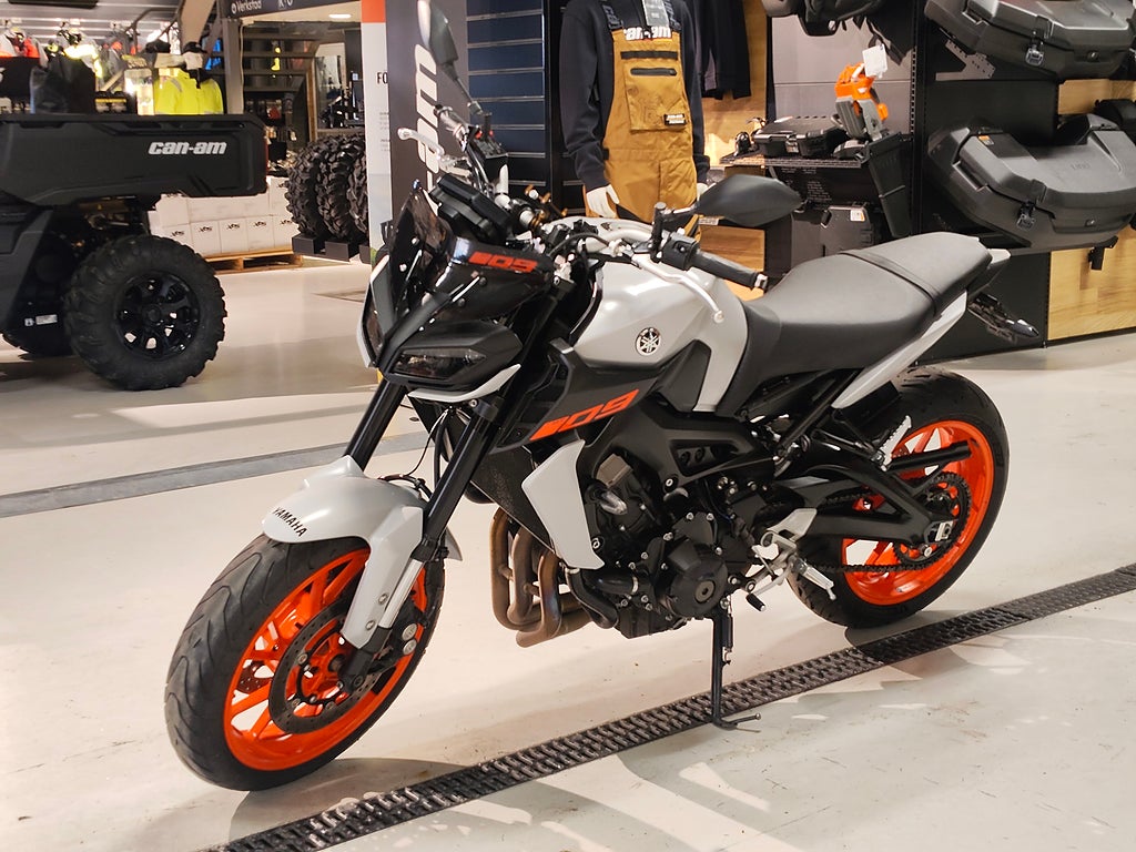 Yamaha MT-09 2019 - miniatyr 2
