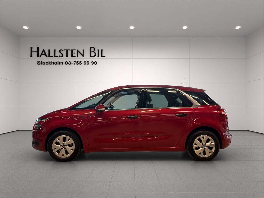 Citroën C4 Picasso 1.6 HDi Automat Drag Kamera Navi Nybesiktigad Svensksål