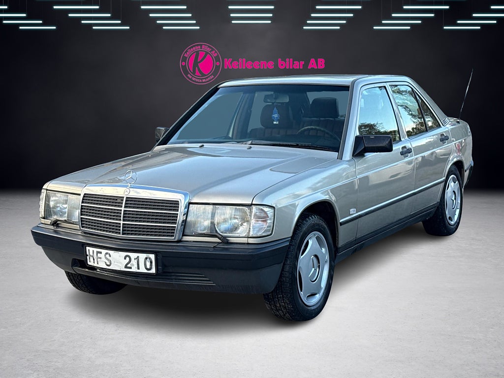 Mercedes-Benz W201 190 E 2.3 4G-Tronic