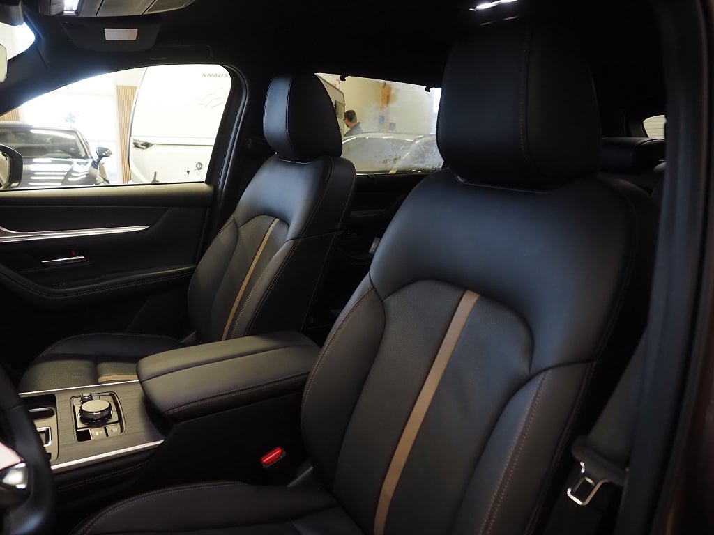 Mazda CX-80 PHEV 2.5 327hk 7-sits Homura COSO Drag Navi 360° 2025