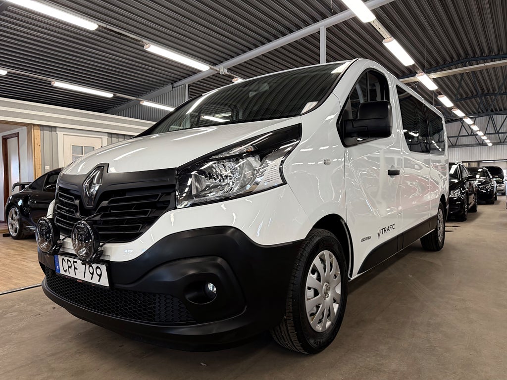 Renault Trafic Kombi 2.7t 1.6 dCi Euro 6