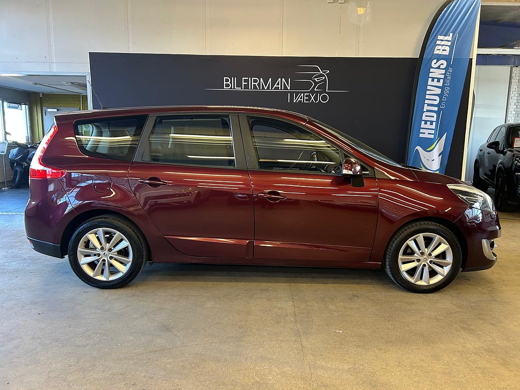 Renault Grand Scénic 1.5 dCi 7 Sits familjebil /Dragkrok