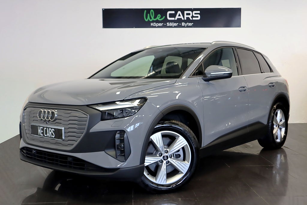 Audi Q4 40 e-tron Proline Backkamera Dragkrok Nybil 204hk