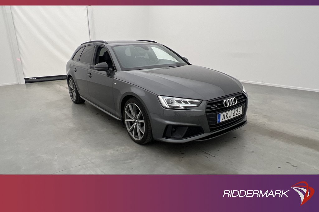 Audi A4 40 TDI Q S-Line Cockpit D-Värmare B-Kamera Navi