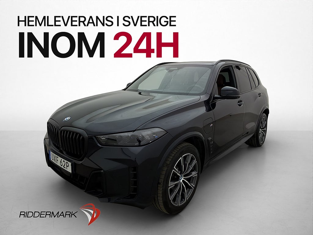 BMW X5 xDrive50e M Sport Innovation B&W Sky Lounge 360° MOMS