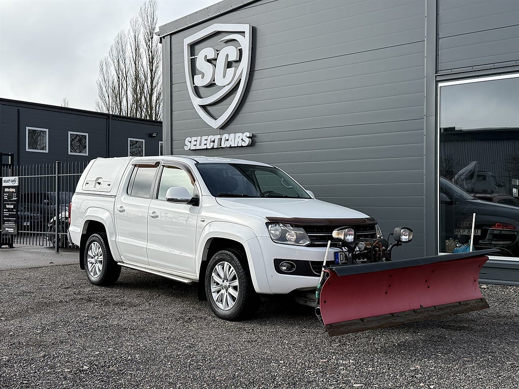 Volkswagen Amarok DC 2.0 TDI 180hk Highline med Plog