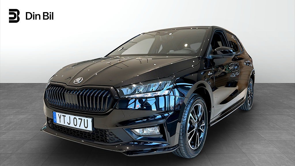 Skoda Fabia MONTE CARLO TSI 116 DSG *Privatleasingerbjudande*