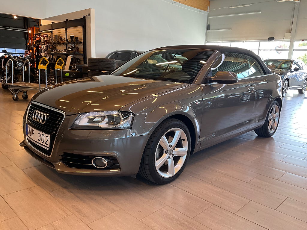 Audi A3 Cabriolet 1.8 TFSI S Tronic S Line 