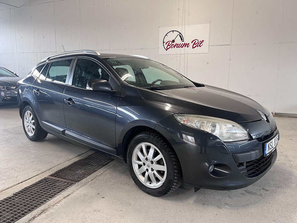 Renault Mégane Grandtour 1.6 E85 Euro 4