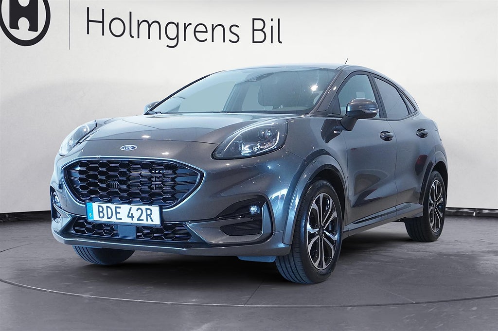 Ford Puma 1.0 EcoBoost ST-Line Årsskatt 437 Kr | Ränta 1,95%
