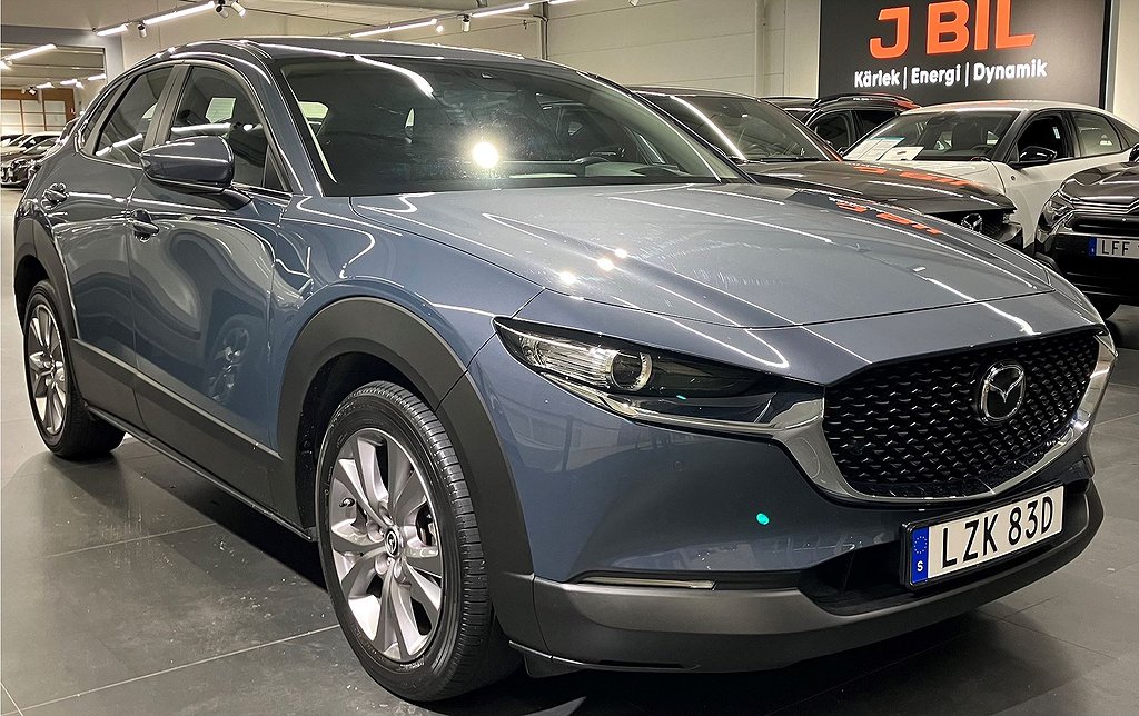 Mazda CX-30 Sky 2.0 Hybrid 150hk - B-KAMERA, CARPLAY