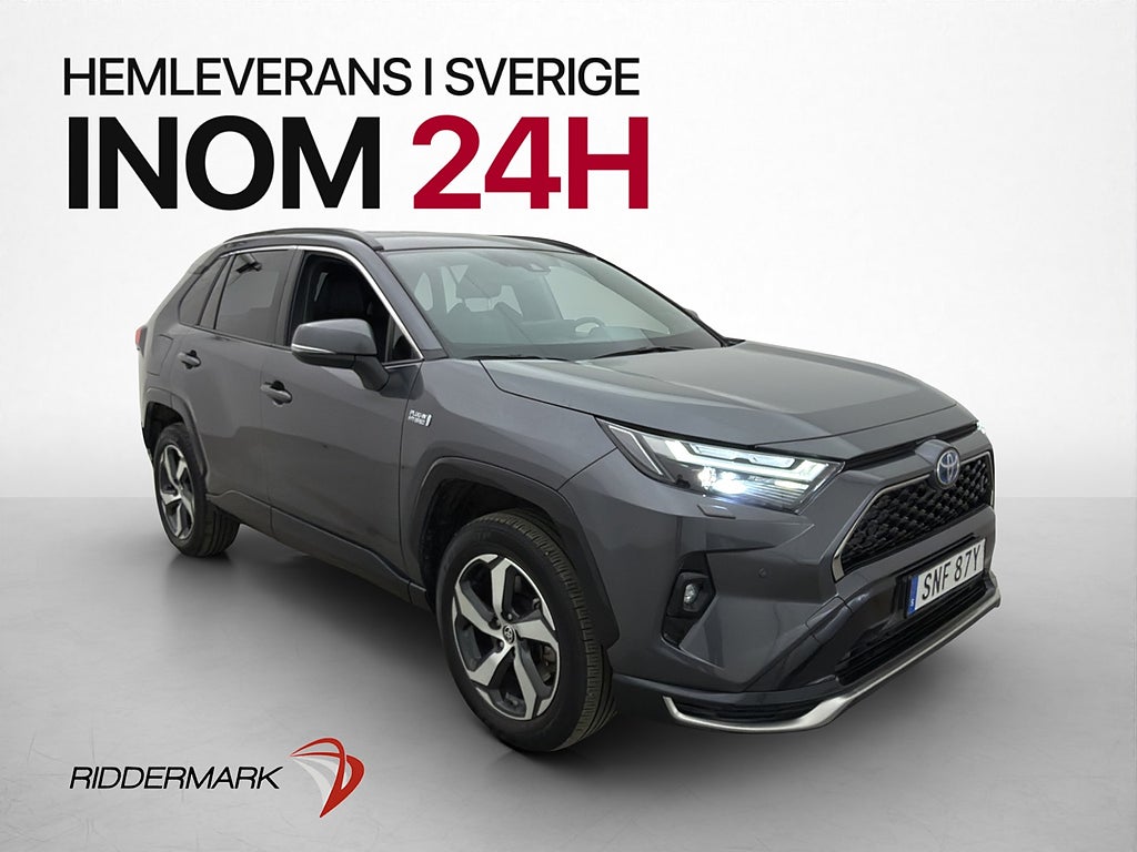 Toyota RAV4 AWD Plug-In X EDITION Kamera Läder CarPlay MOMS
