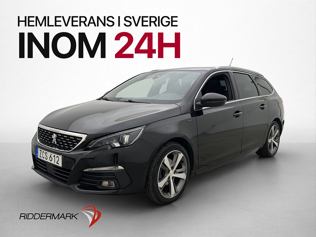 Peugeot 308 SW 1.2 GT-Line Pano Keyless WiFi P-Sensorer
