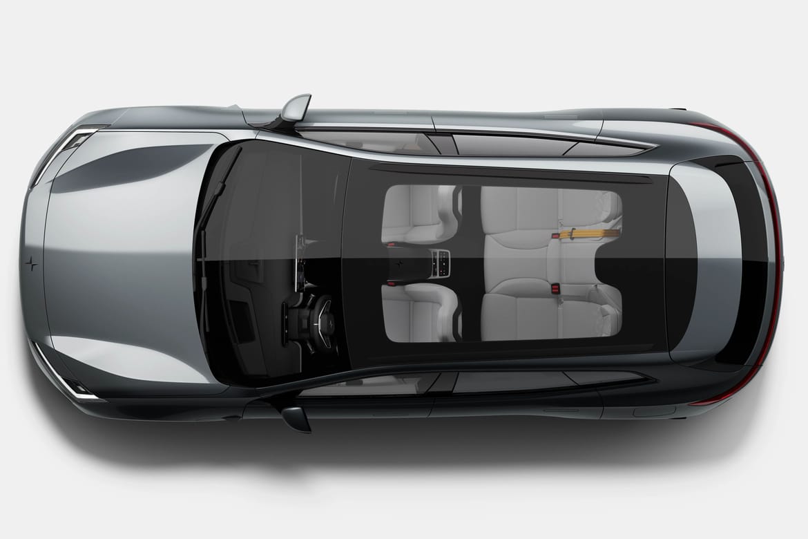 Polestar 4 2027, bild 6/10