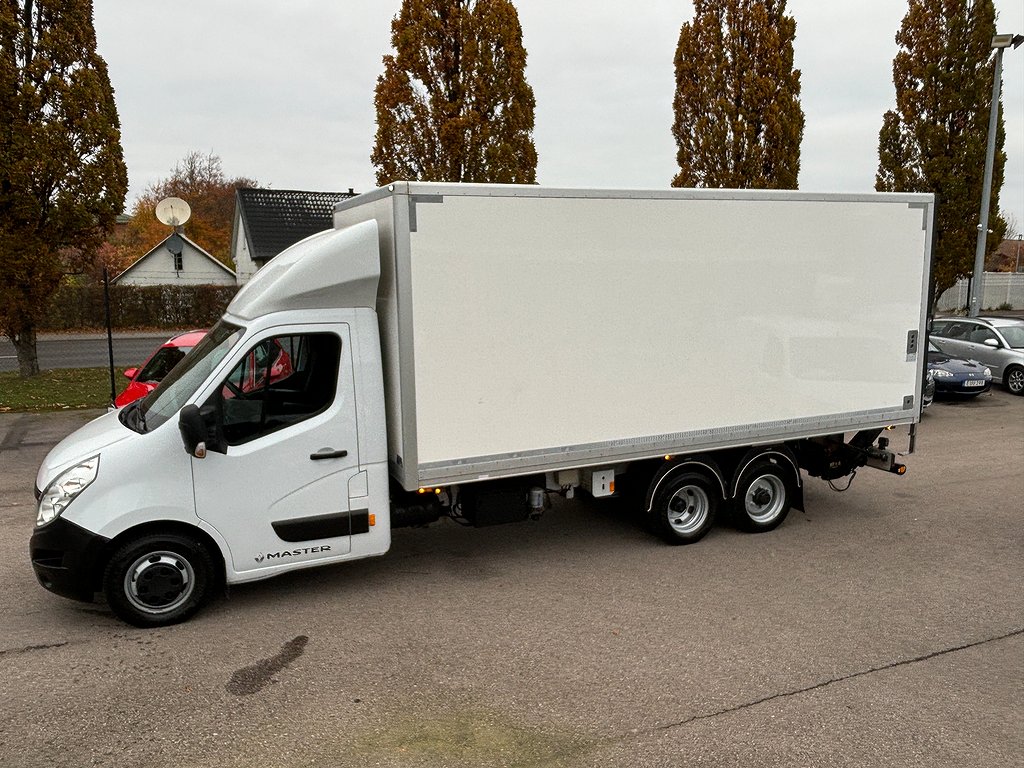 Renault Master BE-COMBI Maxlast 2600kg (BE Körkort) 0Kr kontant