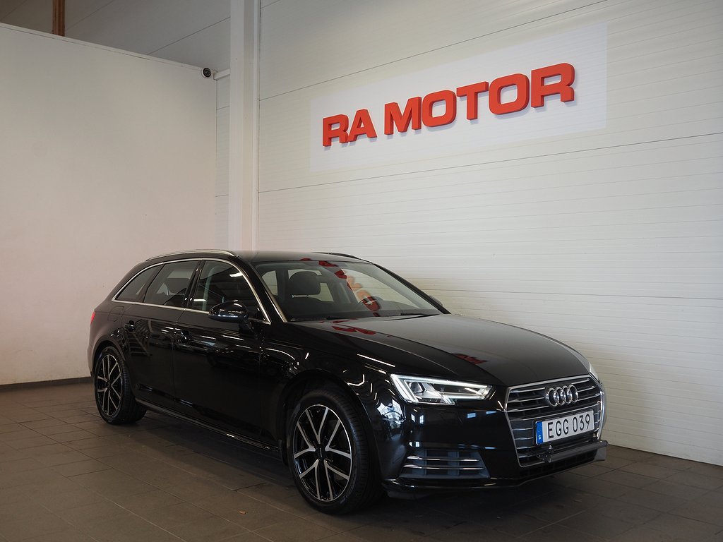 Audi A4 Avant 2.0 TDI S Tronic Proline Drag D-Värm P-Sen 2017