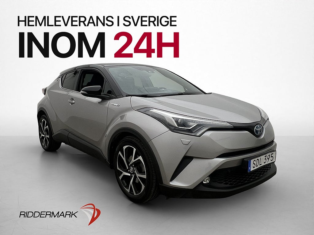 Toyota C-HR Hybrid 122hk Style JBL Kamera Navi Adapt-Fart