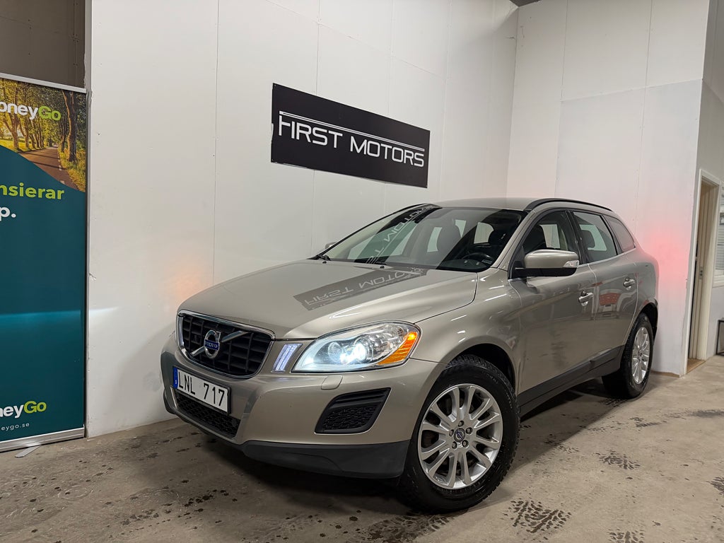 Volvo XC60 D3 AWD Geartronic Momentum Euro 5/Nybes/Bra skick