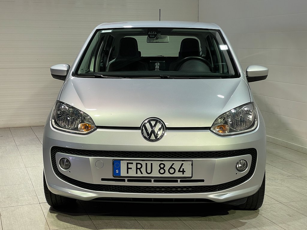 Volkswagen UP! 5-dörrar 1.0 high up! Euro 5 2015