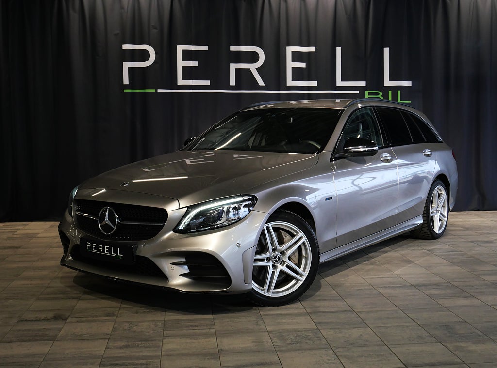 Mercedes-Benz C 300 T e Plug-In 320hk AMG Night Edition /Drag/V-hjul