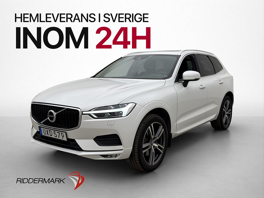 Volvo XC60 D4 AWD Pano Värmare Kamera Navi Rattvärme BLIS