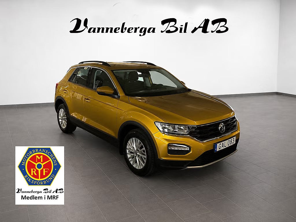 Volkswagen T-Roc 1.0 TSI OPF Base Euro 6