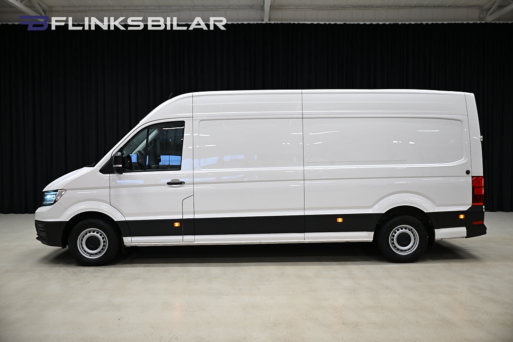 Volkswagen crafter 177HK L4 Automat|LED|Drag|Värmare|Backkamera|Leasbar