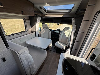 Husbil-halvintegrerad Hymer ML-T 580 Mercedes 4x4 190HK Automat! Endast 750 mil! 16 av 21